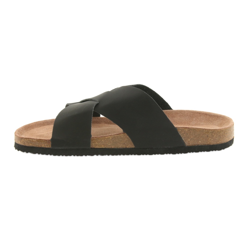 Miesten profiloidut Big Star 174603 mustat tohvelit 2