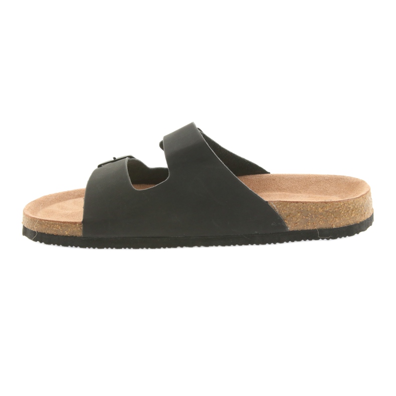 Miesten profiloidut Big Star 174605 mustat tohvelit 2