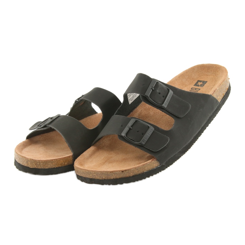 Miesten profiloidut Big Star 174605 mustat tohvelit 3