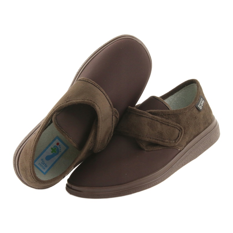 Befado naisten kengät pu 036D008 ruskea 3