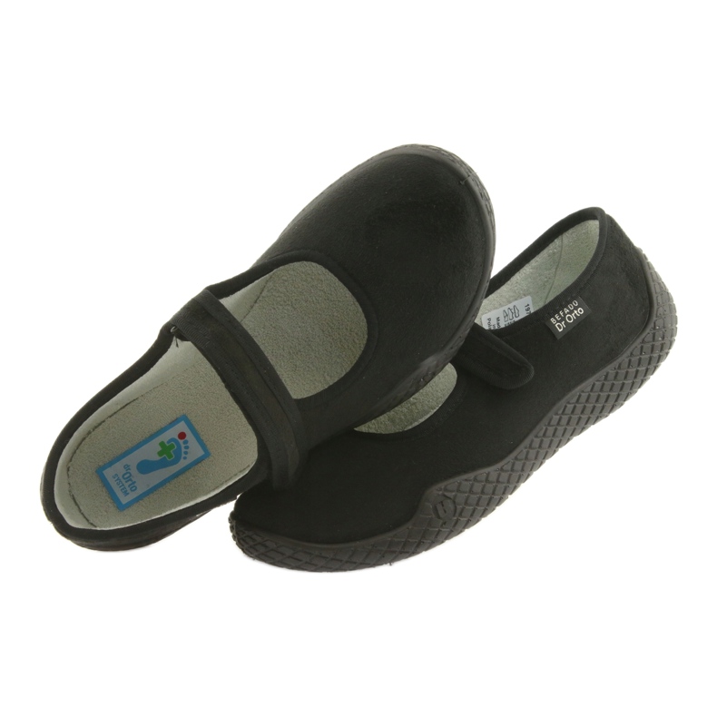 Dr.ORTO Befado naisten kengät pu-young 197D002 musta 6