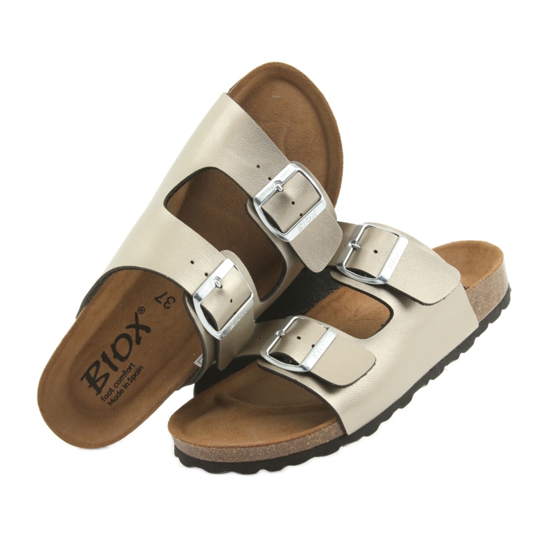 Hoitotossut IZZI BIOX ALEX kultaa kultainen 4