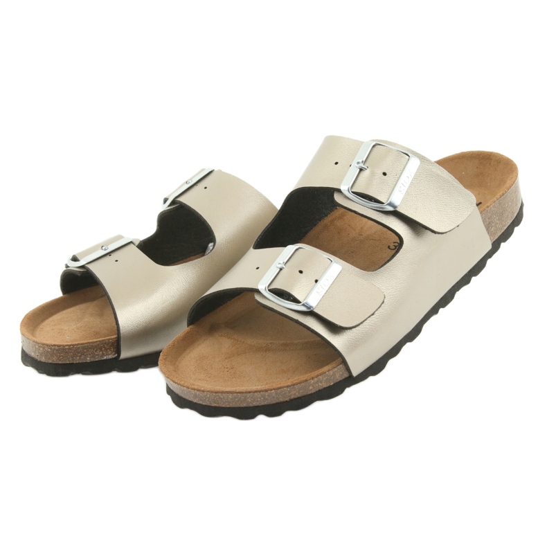 Hoitotossut IZZI BIOX ALEX kultaa kultainen 3