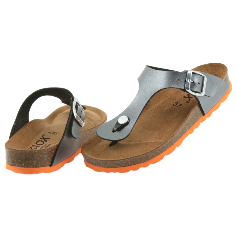 Lääketieteelliset BIOX -tossut harmaat 4