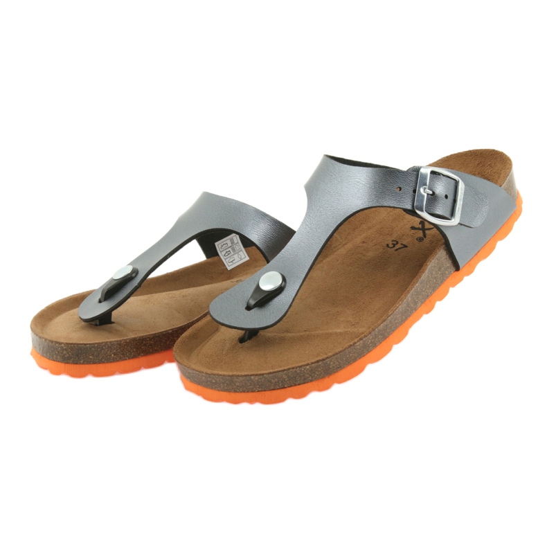 Lääketieteelliset BIOX -tossut harmaat 3