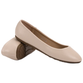 Renda Klassiset ballerinat beige 1