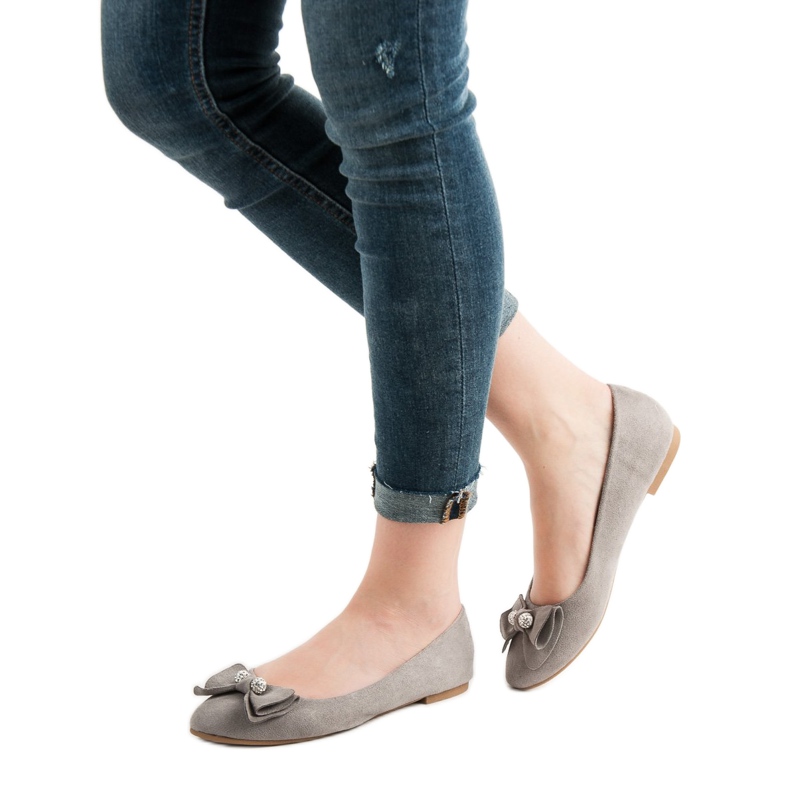 Super Mode Ballerina jousella harmaa 1