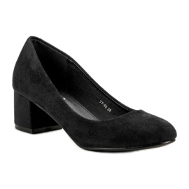 Cm Paris Pumput pylväässä musta 1