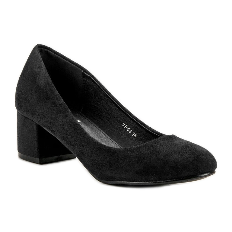 Cm Paris Pumput pylväässä musta 1