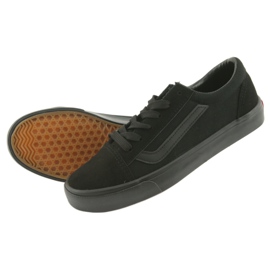 Atletico 18081 nauhalliset lenkkarit, mustat 5