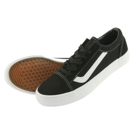 Atletico sidottu lenkkarit 18081 musta/valkoinen 5