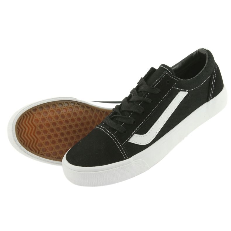 Atletico sidottu lenkkarit 18081 musta/valkoinen 5