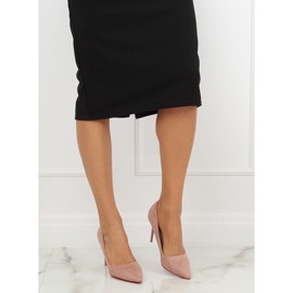 Pumput vaaleanpunaisella E22369 vaaleanpunaisella tapilla vaaleanpunainen 1