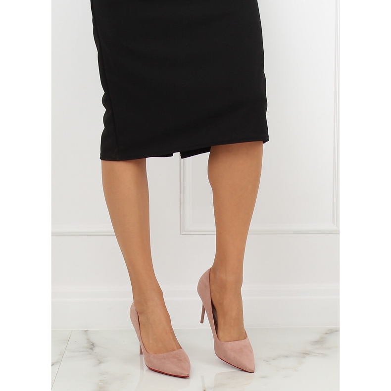 Pumput vaaleanpunaisella E22369 vaaleanpunaisella tapilla vaaleanpunainen 1