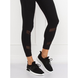 Mustat urheilukengät 7781-Y Musta 1