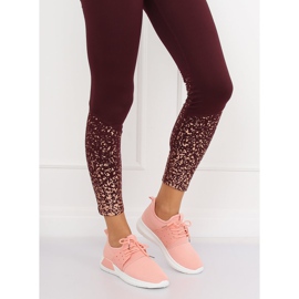 Vaaleanpunaiset urheilukengät 7781-Y Vaaleanpunainen 2