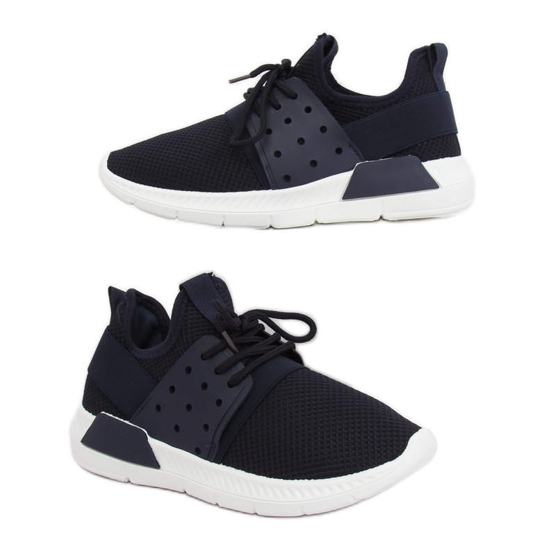 Tummansiniset urheilukengät 7781-Y Blue laivastonsininen 1