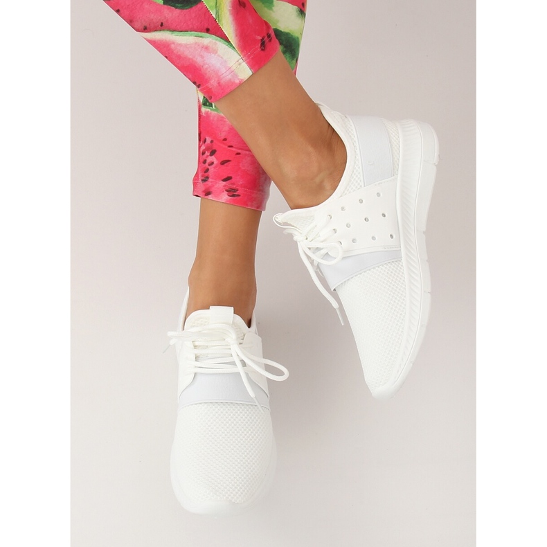 Valkoiset urheilukengät 7781-Y Valkoinen 1