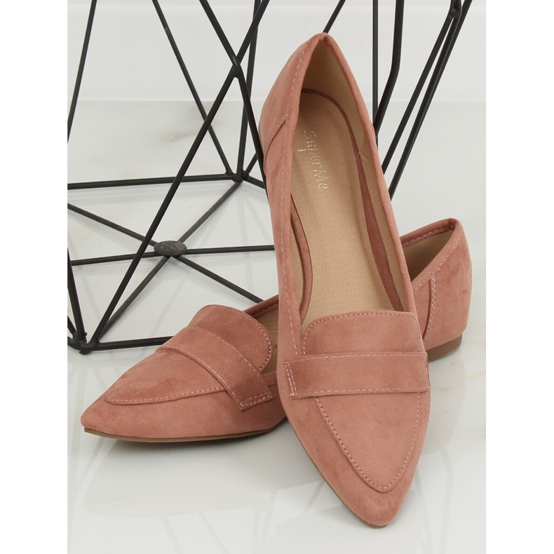 Vaaleanpunaiset ballerinat 302 Pinkki vaaleanpunainen 1