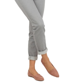 Vaaleanpunaiset ballerinat 302 Pinkki vaaleanpunainen 2