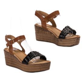 Seastar Kevyet sandaalit musta 1