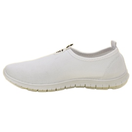 SHELOVET Valkoiset Slip-On lenkkarit valkoinen 1