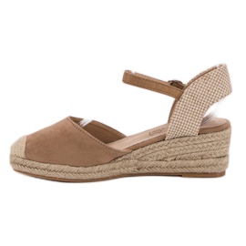 Kylie Kiila -espadrillit beige 1