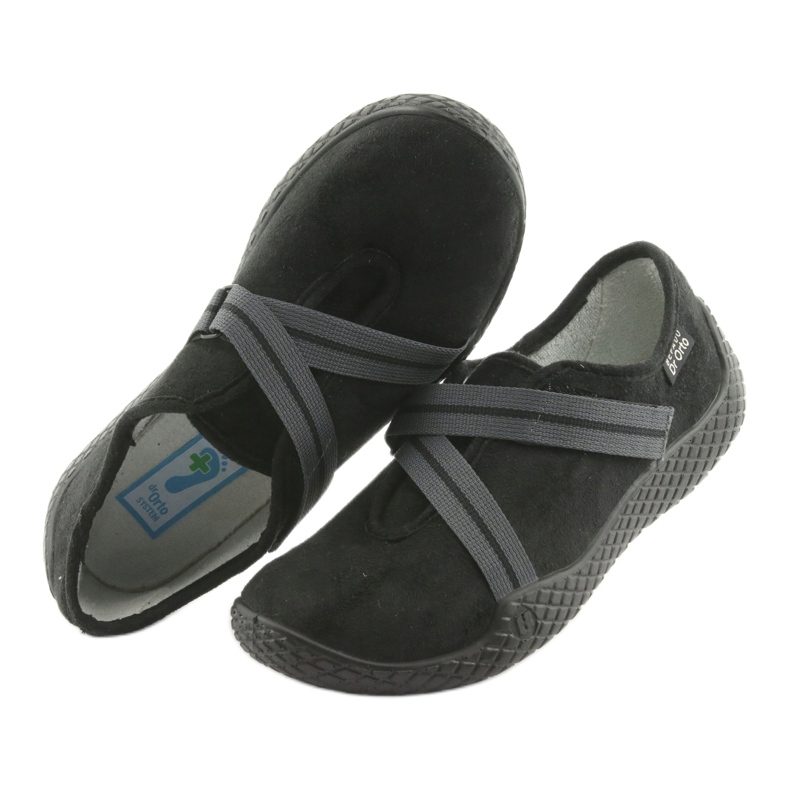 Dr.ORTO Befado Naisten tossut pu 434D014 musta 4