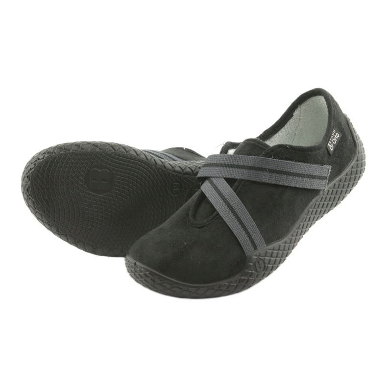 Dr.ORTO Befado Naisten tossut pu 434D014 musta 3