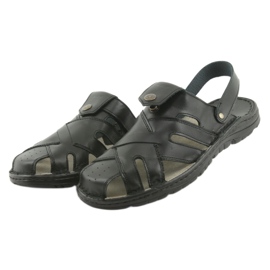 Naszbut 051 miesten tohvelit musta 3