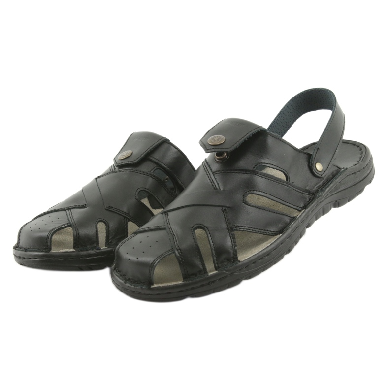 Naszbut 051 miesten tohvelit musta 3