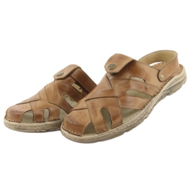 Naszbut miesten tohvelit 051 beige 3