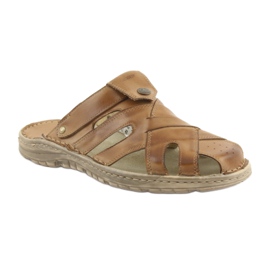 Naszbut miesten tohvelit 051 beige 1