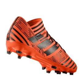 Adidas Nemeziz 17.3 Fg M S80604 jalkapallokengät oranssi oranssi 1