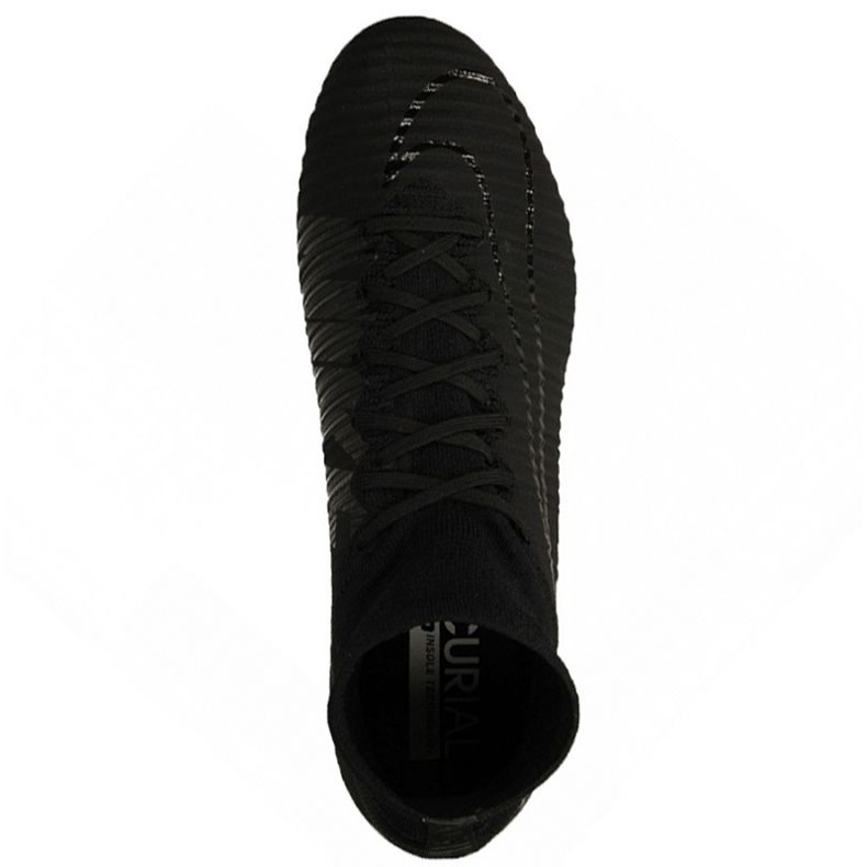 Nike Mercurial Superfly V Df Fg M 831940-001 jalkapallokengät musta musta 2
