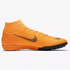Nike Mercurial SuperflyX 6 Academy Tf M AH7370-810 jalkapallokengät oranssi oranssi 1