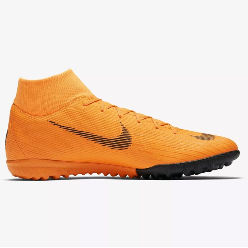 Nike Mercurial SuperflyX 6 Academy Tf M AH7370-810 jalkapallokengät oranssi oranssi 1