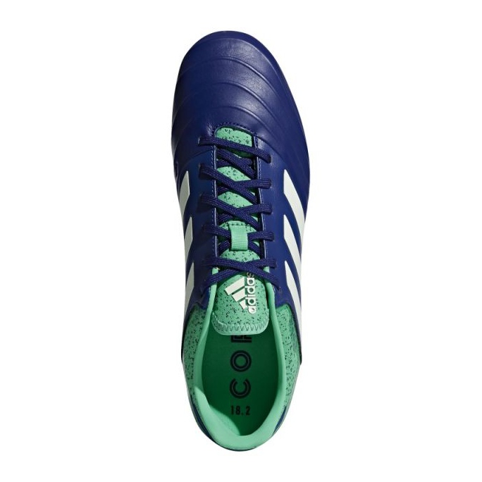 Adidas Copa 18.2 Fg M CP8955 jalkapallokengät monivärinen laivastonsininen 1