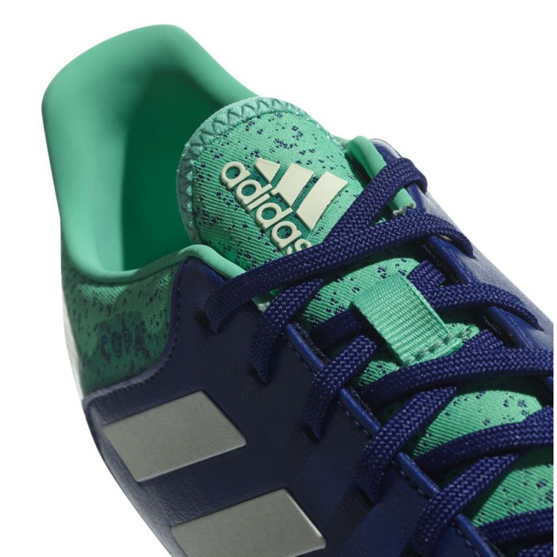 Adidas Copa 18.2 Fg M CP8955 jalkapallokengät monivärinen laivastonsininen 2