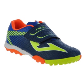 Joma Tactil Tf 811 Jr 803 TACW.803.TF jalkapallokengät tummansininen tummansininen 2