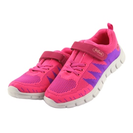 Befado -lasten kengät, korkeintaan 23 cm 516Y023 violetti vaaleanpunainen 4