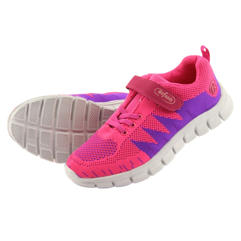 Befado -lasten kengät, korkeintaan 23 cm 516Y023 violetti vaaleanpunainen 5