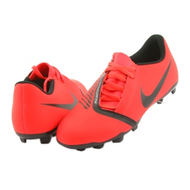 Nike Phantom Venom Club Fg Jr AO0396-600 jalkapallokengät punainen 4