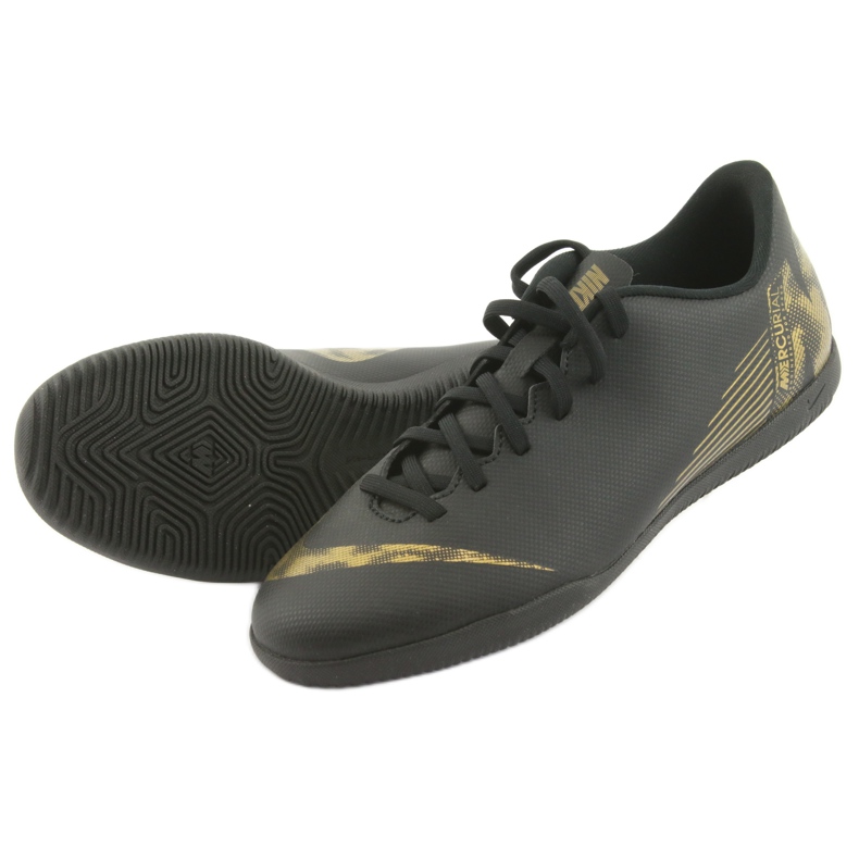 Sisäkengät Nike Mercurial Vapor X 12 Club Ic M AH7385-077 musta 5
