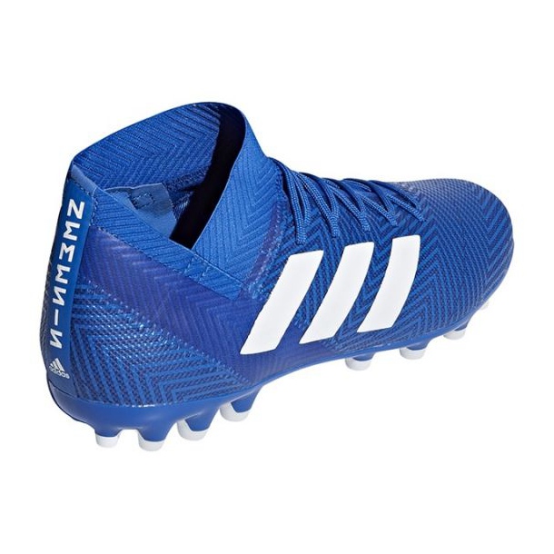 Adidas Nemeziz 18.3 Ag M BC0301 jalkapallokengät sininen sininen 2