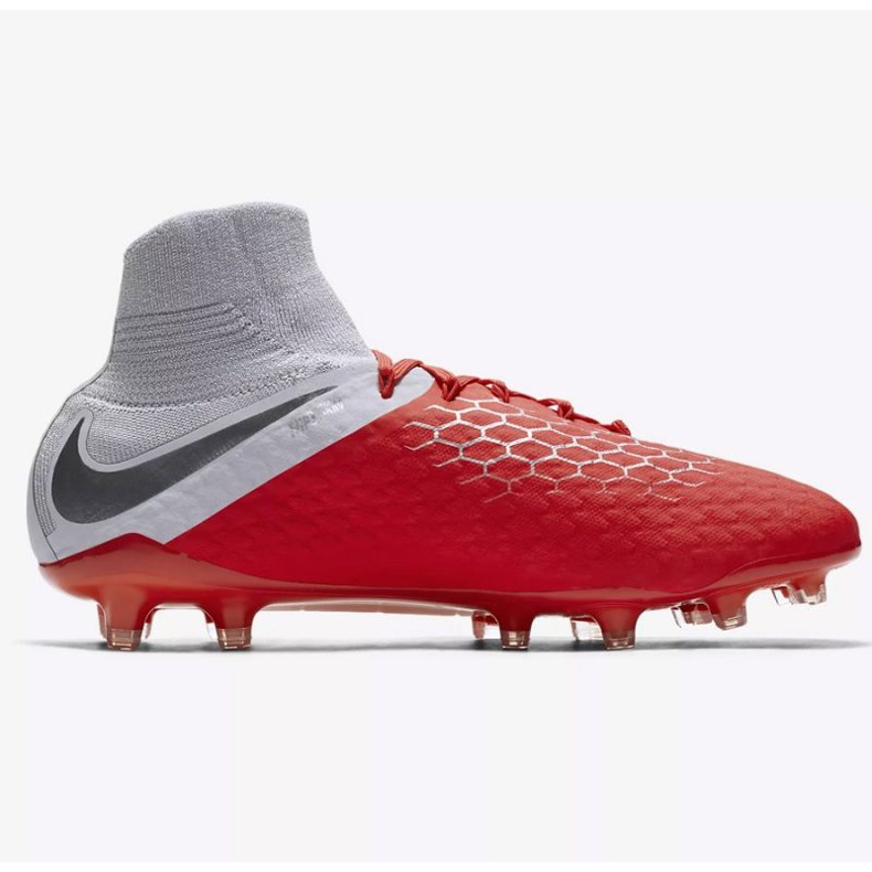 Nike Hypervenom Phantom 3 Pro Df Fg M AJ3802-600 jalkapallokengät punainen punainen 1