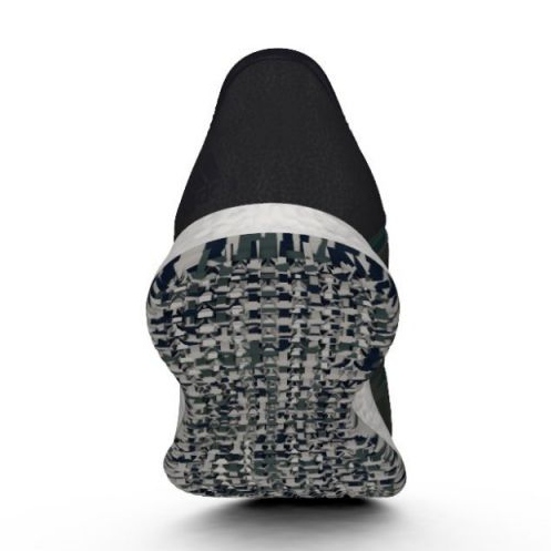 Juoksukengät Adidas Pure Boost Zg Trainer M S76728 musta harmaa 2