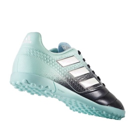 Adidas Ace 17.4 Tf Jr S77121 jalkapallokengät monivärinen sininen 1