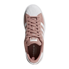 Adidas Originals Superstar Bold W CQ2827 kengät vaaleanpunainen 2