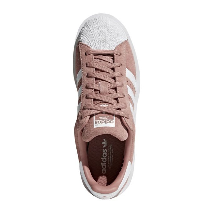 Adidas Originals Superstar Bold W CQ2827 kengät vaaleanpunainen 2
